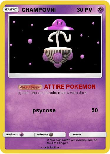Pokemon CHAMPOVNI