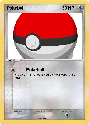 Pokemon Pokeball