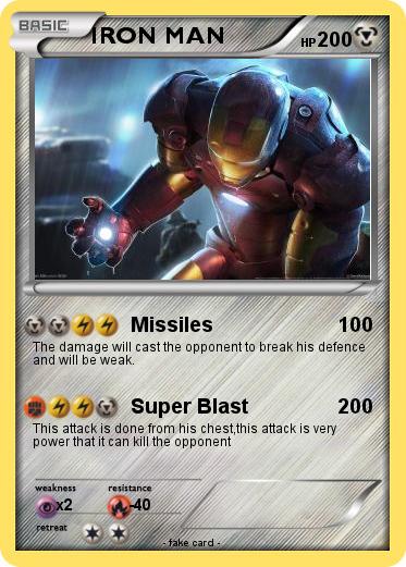 Pokemon IRON MAN