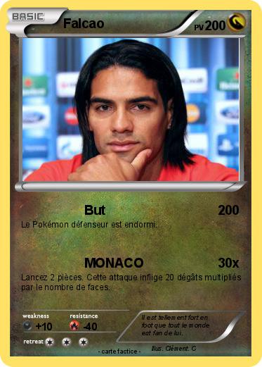 Pokemon Falcao