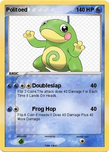 Pokemon Politoed