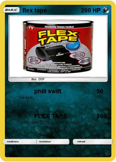 Pokemon flex tape