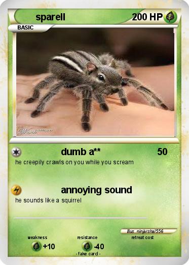 Pokemon sparell