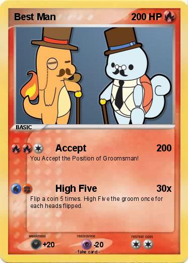 Pokemon Best Man