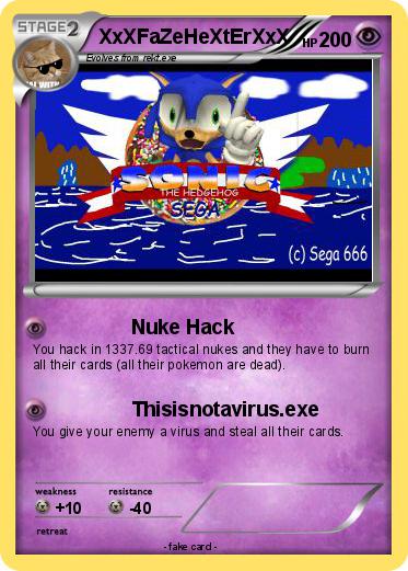 Pokemon XxXFaZeHeXtErXxX