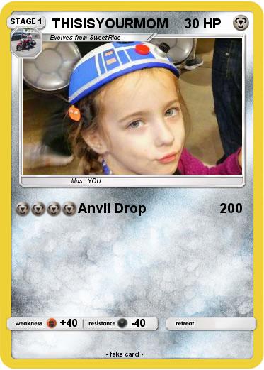 Pokemon THISISYOURMOM