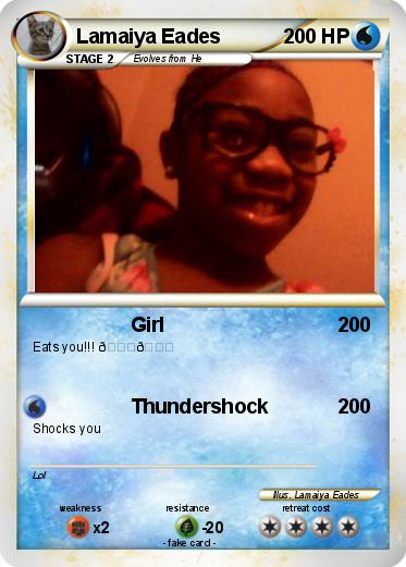 Pokemon Lamaiya Eades