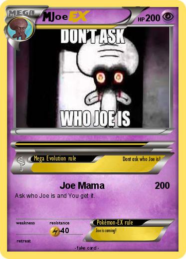 Pokemon Joe