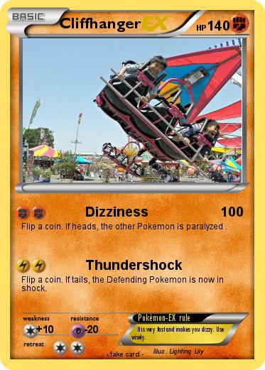 Pokemon Cliffhanger