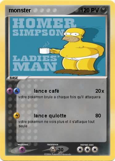 Pokemon monster