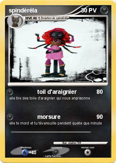 Pokemon spindéréla