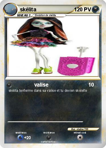 Pokemon skélita