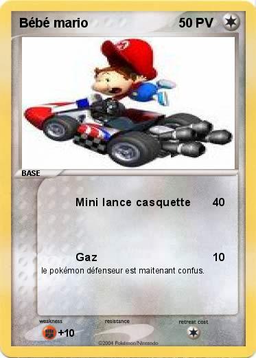 Pokemon Bébé mario