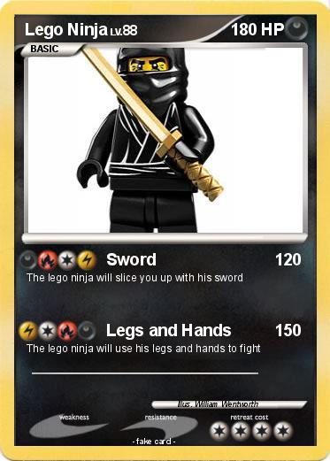 Pokemon Lego Ninja