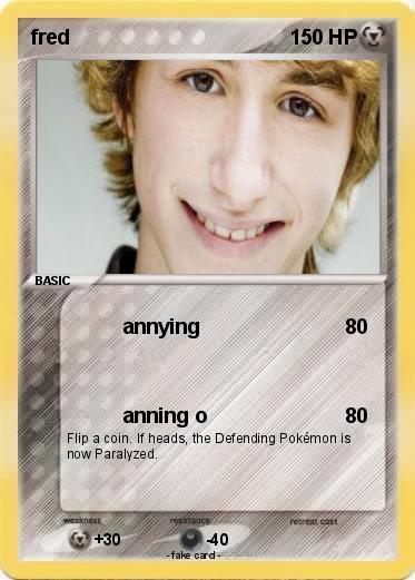 Pokemon fred