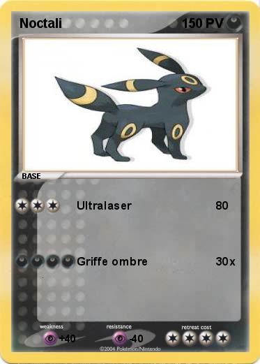 Pokemon Noctali