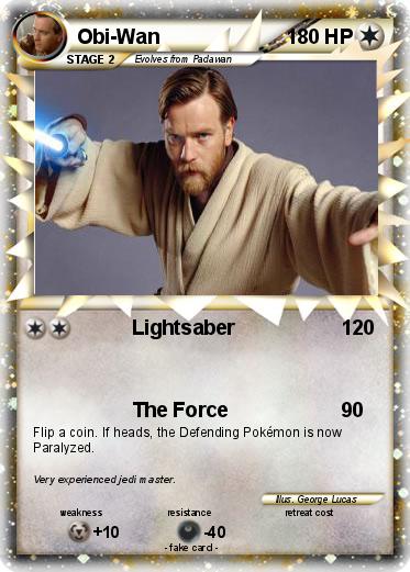 Pokemon Obi-Wan