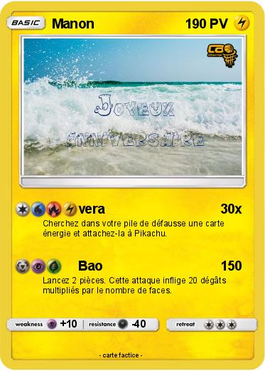 Pokemon Manon