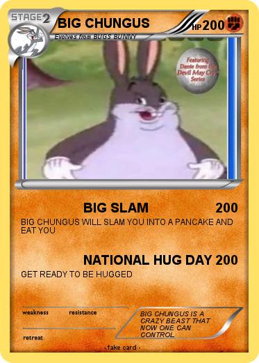 Pokemon BIG CHUNGUS