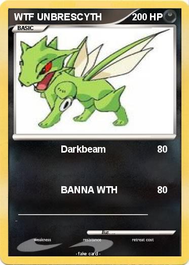 Pokemon WTF UNBRESCYTH