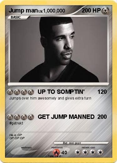 Pokemon Jump man