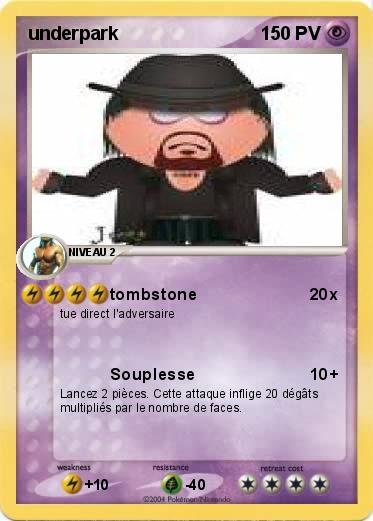 Pokemon underpark