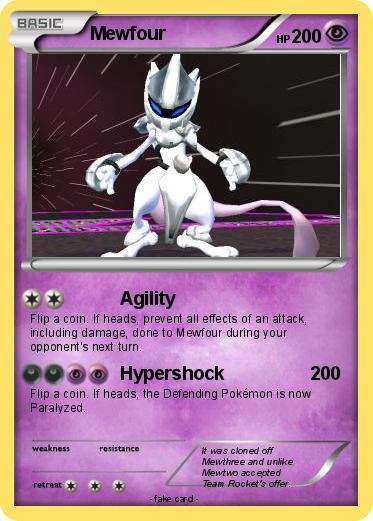 Pokemon Mewfour