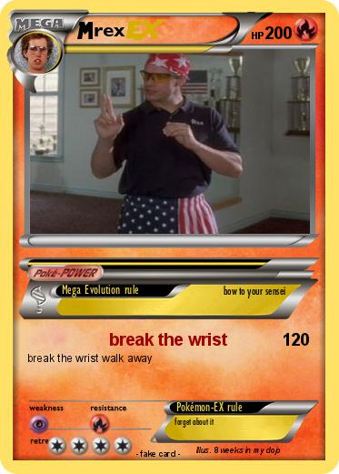 Pokemon rex
