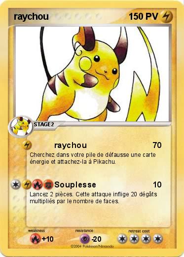 Pokemon raychou
