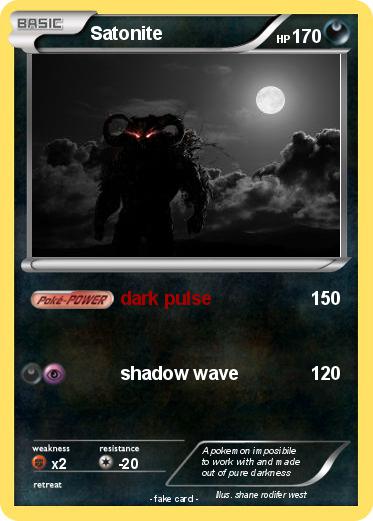 Pokemon Satonite
