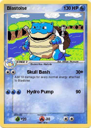 Pokemon Blastoise