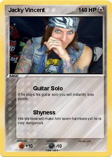 Pokemon Jacky Vincent