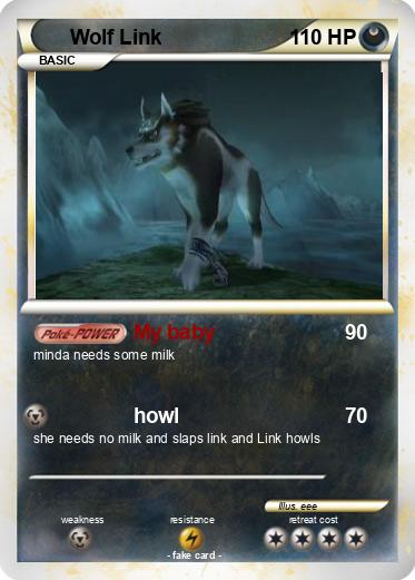 Pokemon Wolf Link