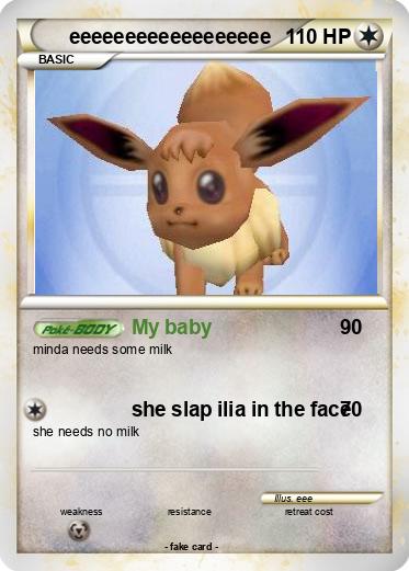 Pokemon eeeeeeeeeeeeeeeeee