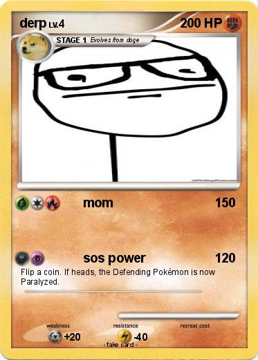Pokemon derp