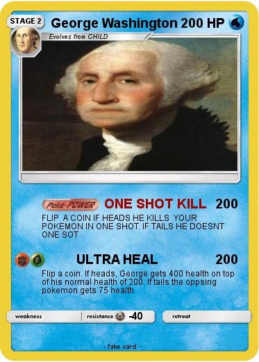 Pokemon George Washington