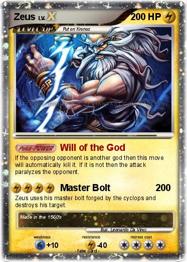 Pokemon Zeus