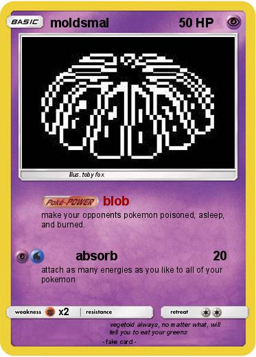 Pokemon moldsmal