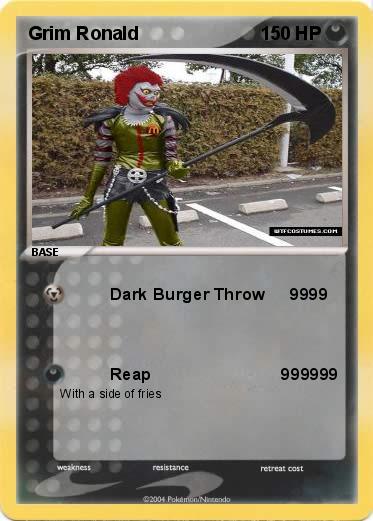 Pokemon Grim Ronald
