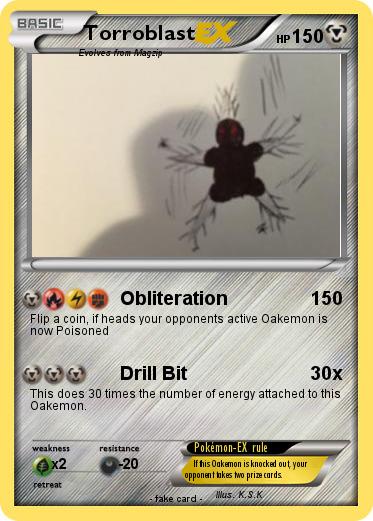 Pokemon Torroblast