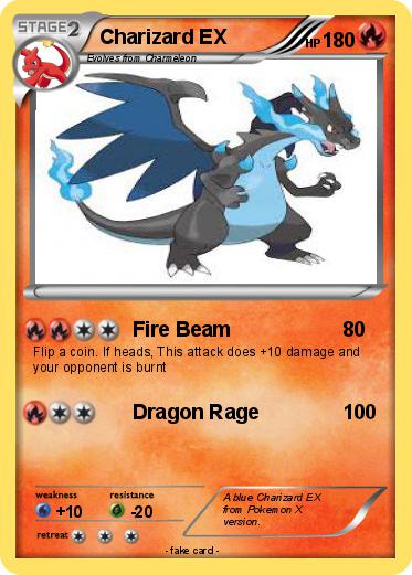 Pokemon Charizard EX