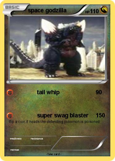 Pokemon space godzilla