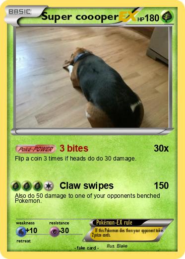 Pokemon Super coooper