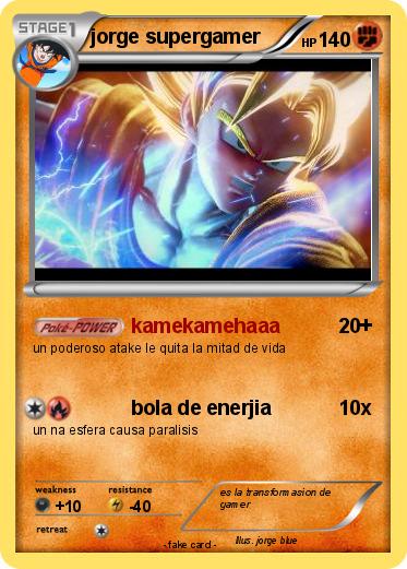 Pokemon jorge supergamer