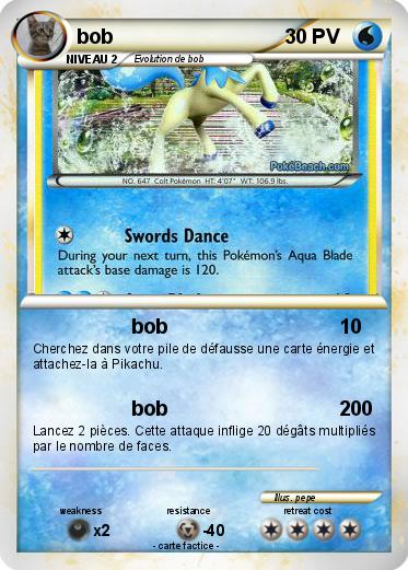 Pokemon bob