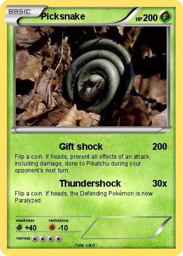 Pokemon Picksnake