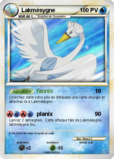 Pokemon Lakmésygne