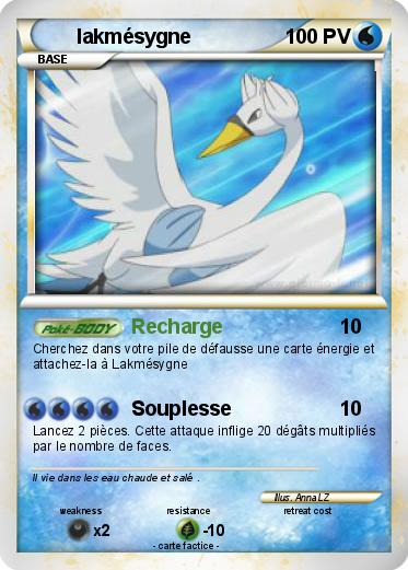 Pokemon lakmésygne
