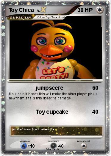 Pokemon Toy Chica
