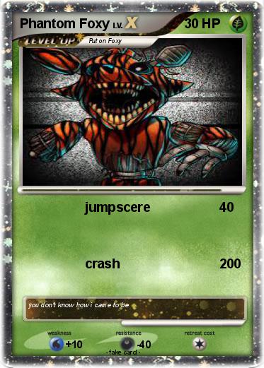 Pokemon Phantom Foxy